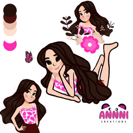 ANNNI - Character Design