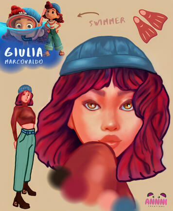 GIULIA MARCOVALDO